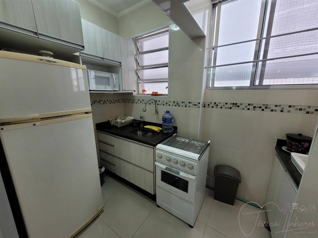 Apartamento com 2 quartos e 47 m² em Vila Tupi, Praia Grande