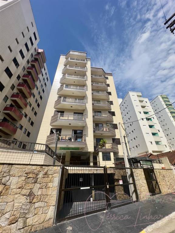 Apartamento com 1 quarto e 54 m² em Vila Tupi, Praia Grande