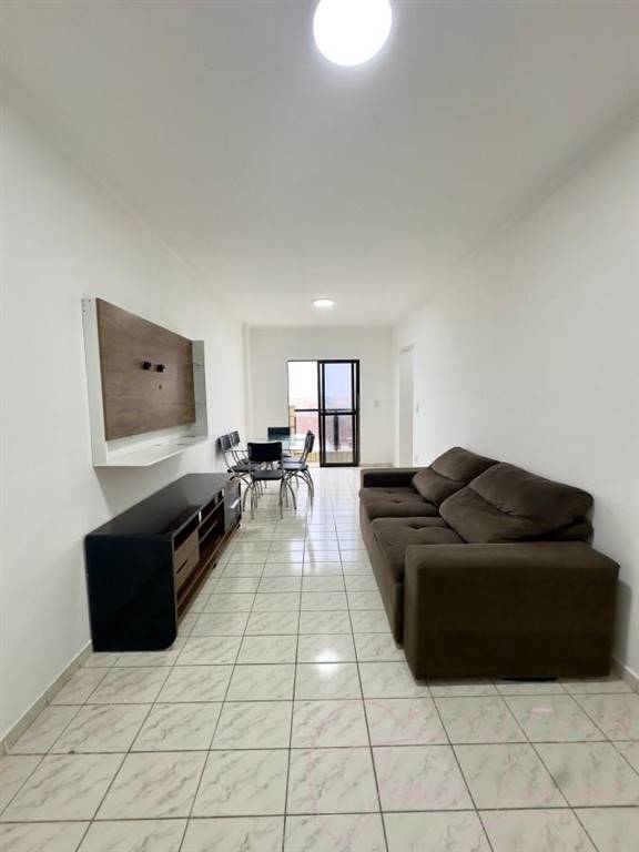 Apartamento com 1 quarto e 54 m² em Vila Tupi, Praia Grande