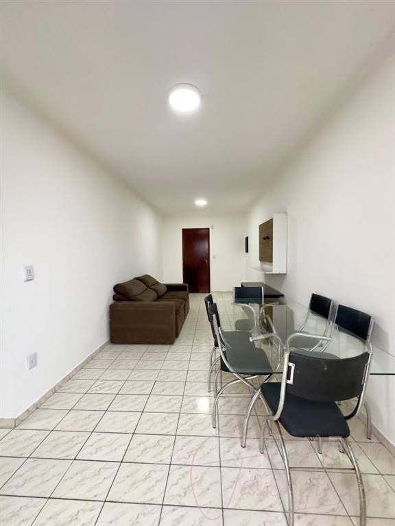 Apartamento com 1 quarto e 54 m² em Vila Tupi, Praia Grande