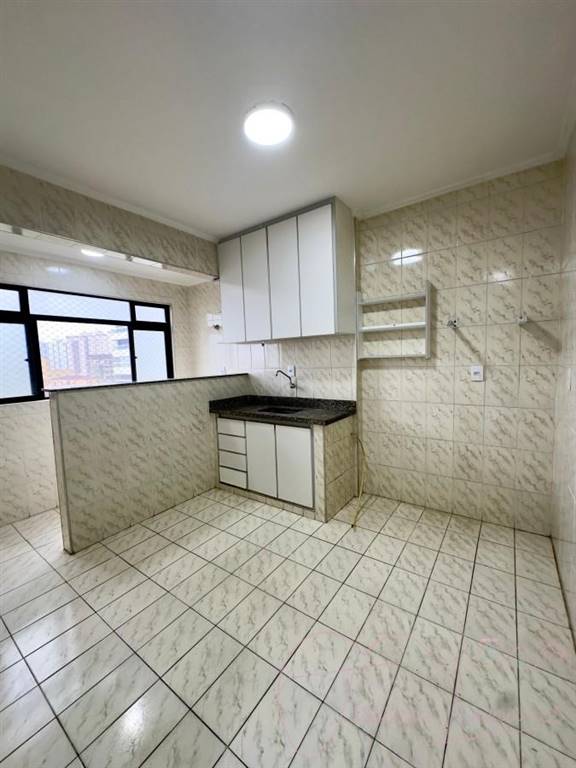 Apartamento com 1 quarto e 54 m² em Vila Tupi, Praia Grande
