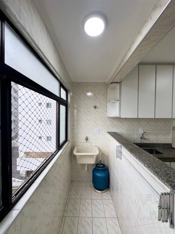 Apartamento com 1 quarto e 54 m² em Vila Tupi, Praia Grande