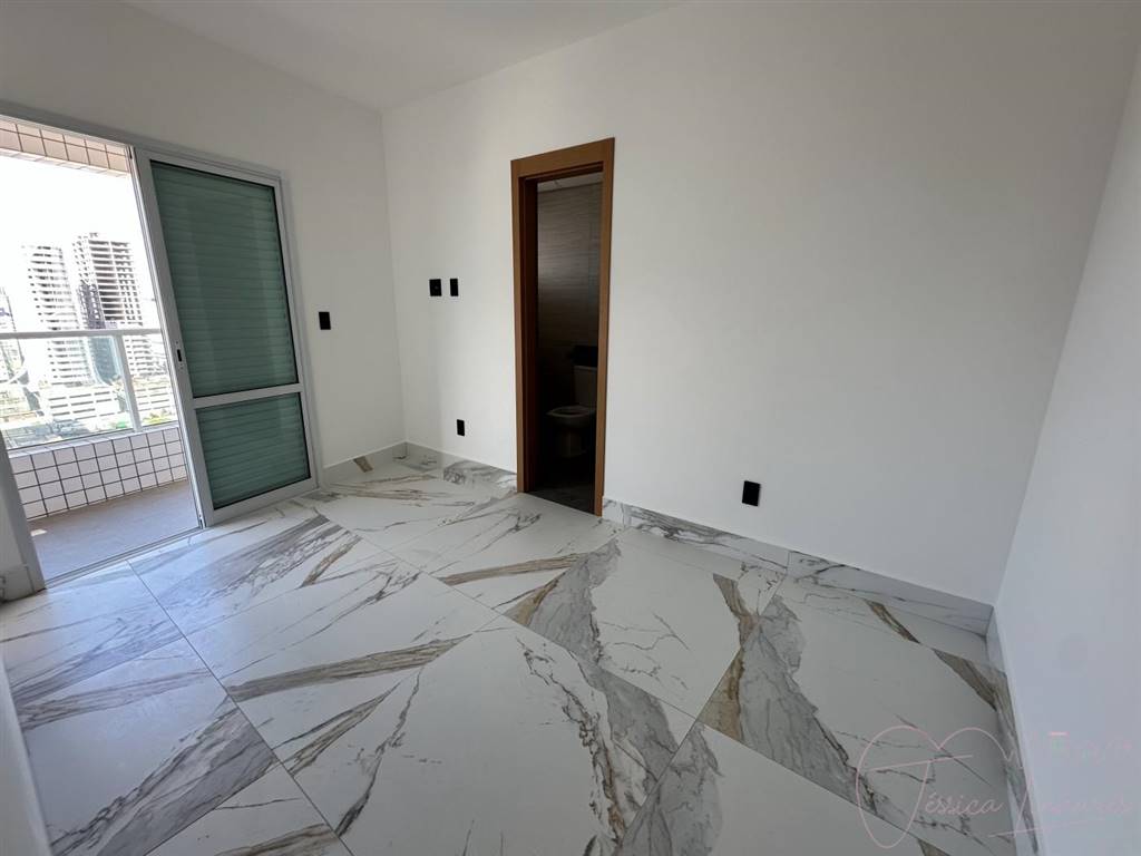 Apartamento com 3 quartos e 126 m² em Vila Tupi, Praia Grande