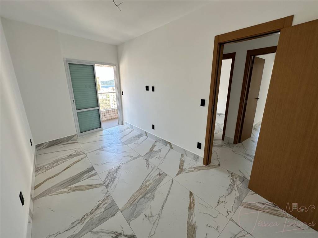 Apartamento com 3 quartos e 126 m² em Vila Tupi, Praia Grande