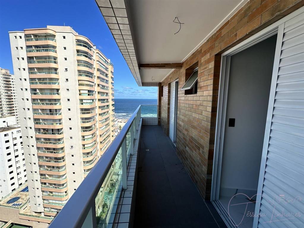 Apartamento com 3 quartos e 126 m² em Vila Tupi, Praia Grande