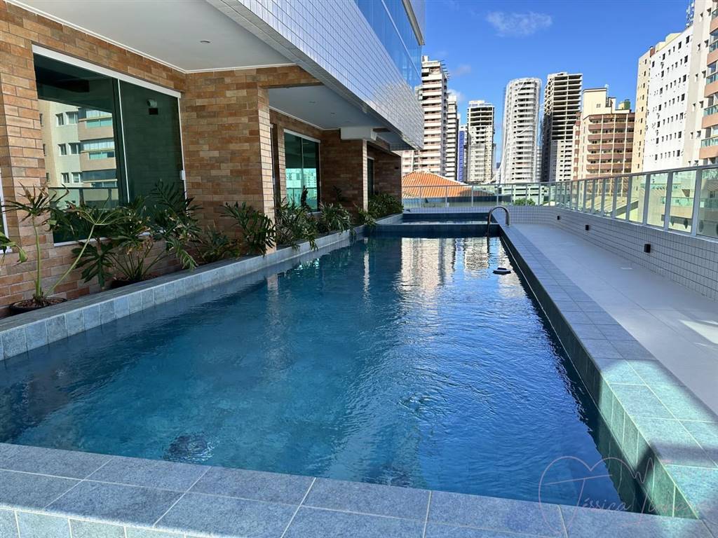 Apartamento com 3 quartos e 126 m² em Vila Tupi, Praia Grande