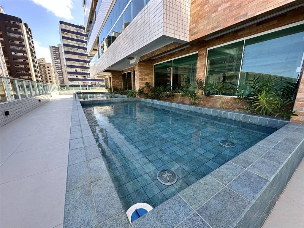 Apartamento com 3 quartos e 126 m² em Vila Tupi, Praia Grande