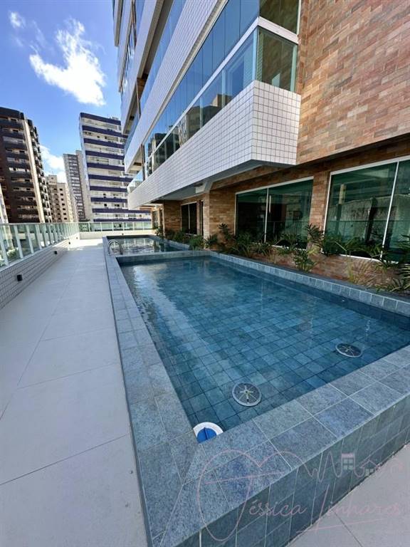 Apartamento com 3 quartos e 126 m² em Vila Tupi, Praia Grande