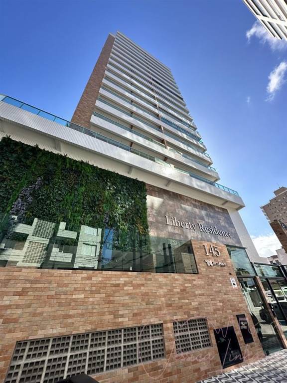 Apartamento com 3 quartos e 126 m² em Vila Tupi, Praia Grande
