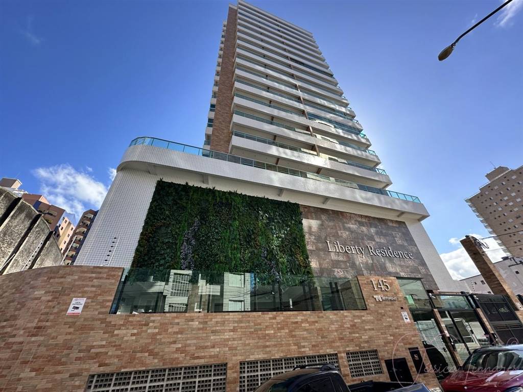 Apartamento com 3 quartos e 126 m² em Vila Tupi, Praia Grande