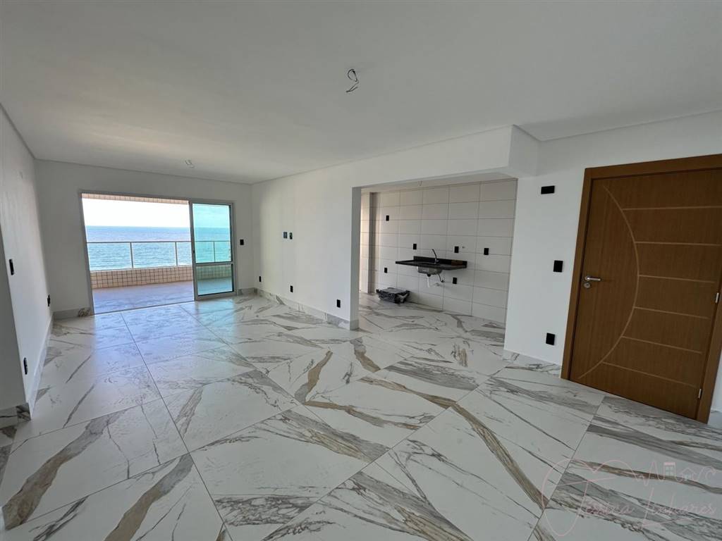 Apartamento com 3 quartos e 126 m² em Vila Tupi, Praia Grande