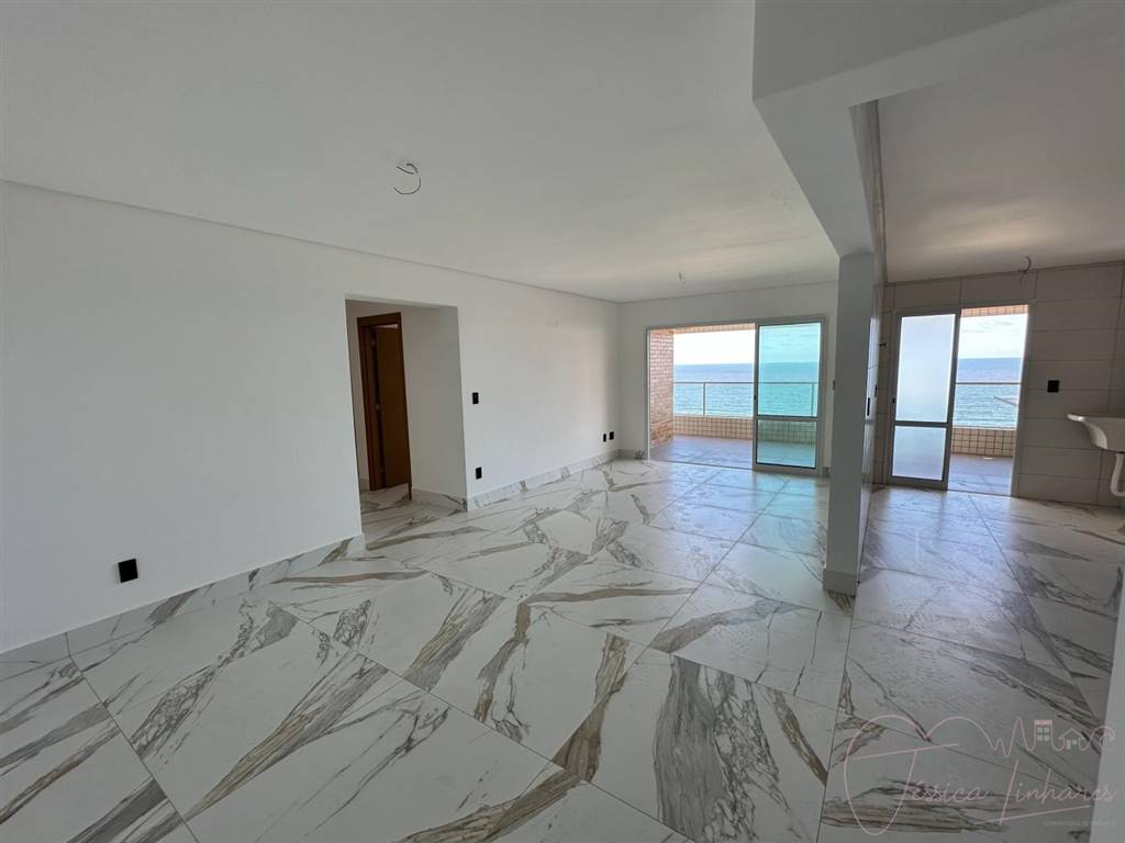 Apartamento com 3 quartos e 126 m² em Vila Tupi, Praia Grande