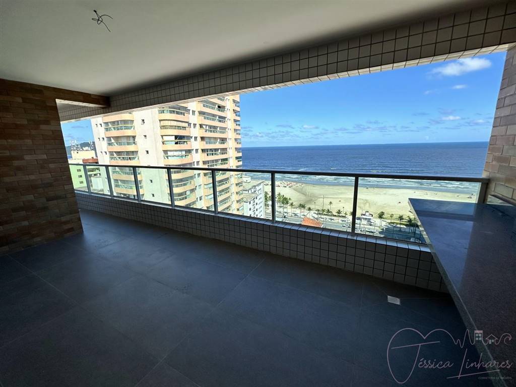 Apartamento com 3 quartos e 126 m² em Vila Tupi, Praia Grande