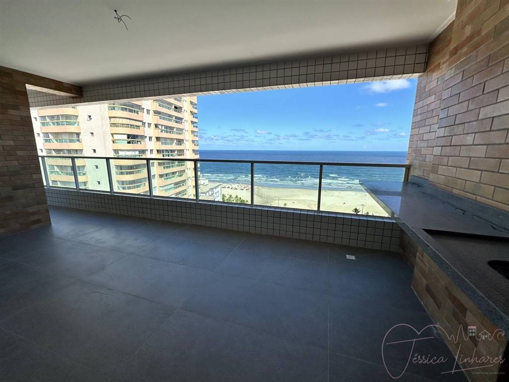 Apartamento com 3 quartos e 126 m² em Vila Tupi, Praia Grande