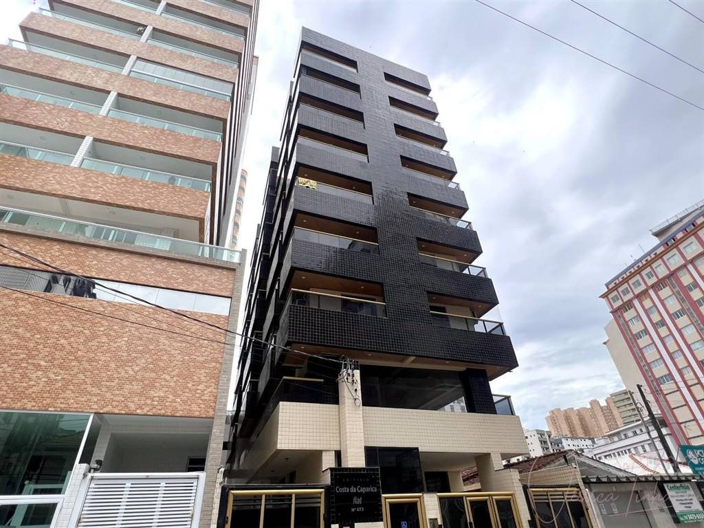 Apartamento com 2 quartos e 63 m² em Vila Tupi, Praia Grande