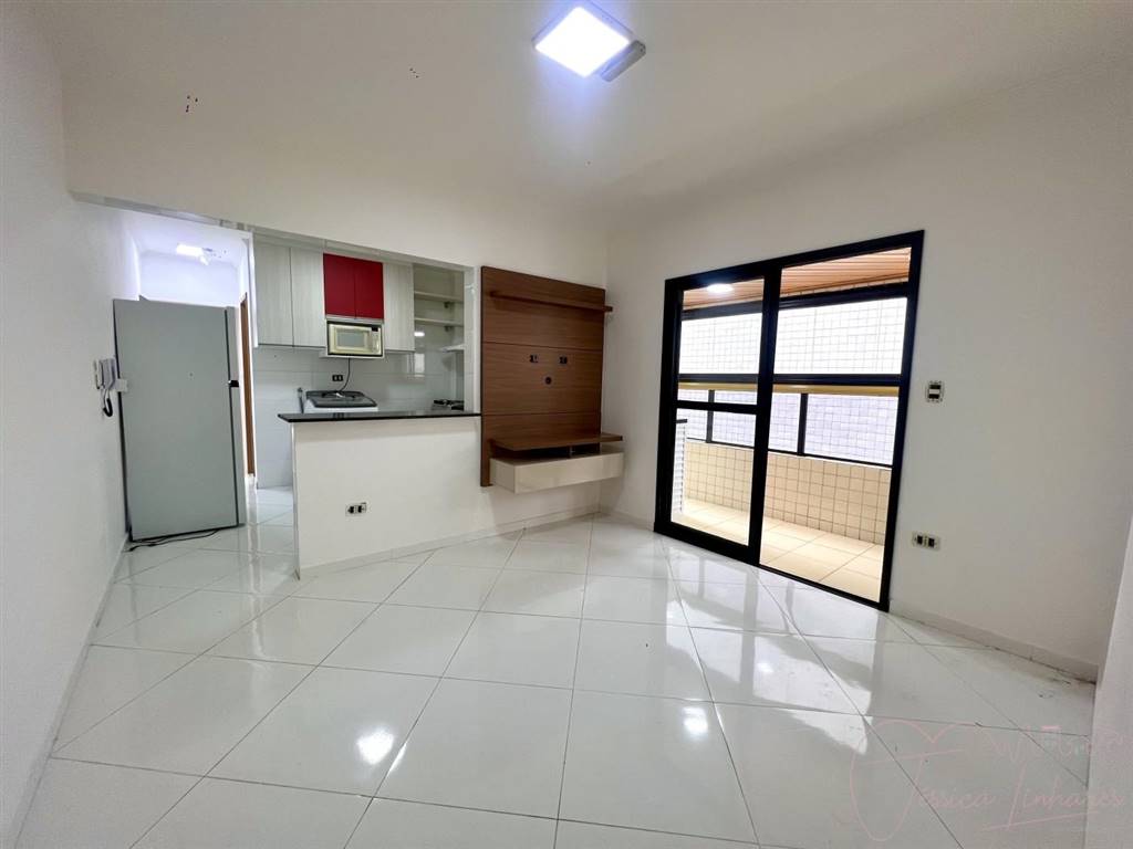 Apartamento com 2 quartos e 63 m² em Vila Tupi, Praia Grande