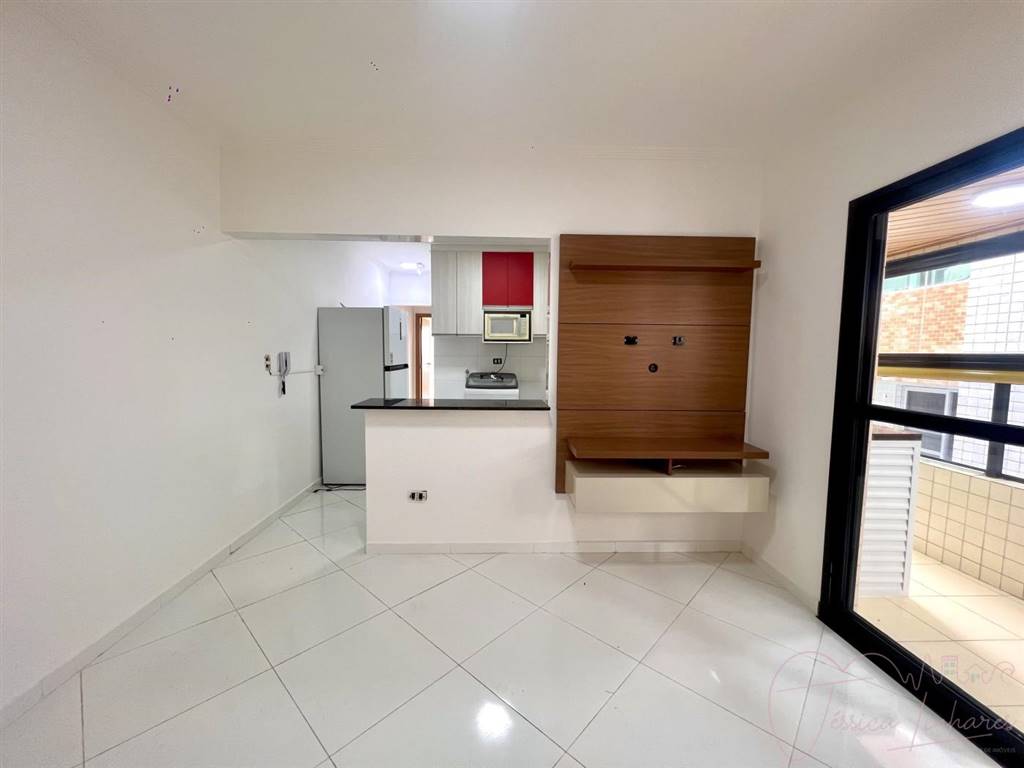 Apartamento com 2 quartos e 63 m² em Vila Tupi, Praia Grande