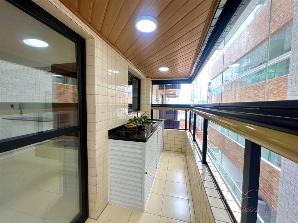 Apartamento com 2 quartos e 63 m² em Vila Tupi, Praia Grande