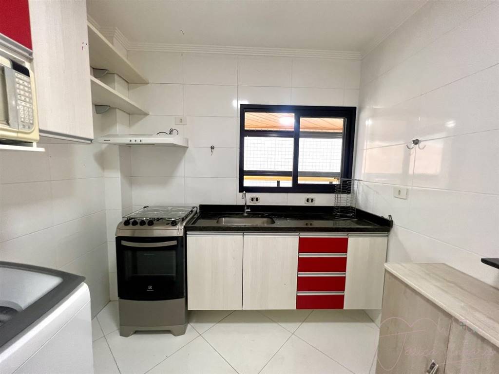 Apartamento com 2 quartos e 63 m² em Vila Tupi, Praia Grande