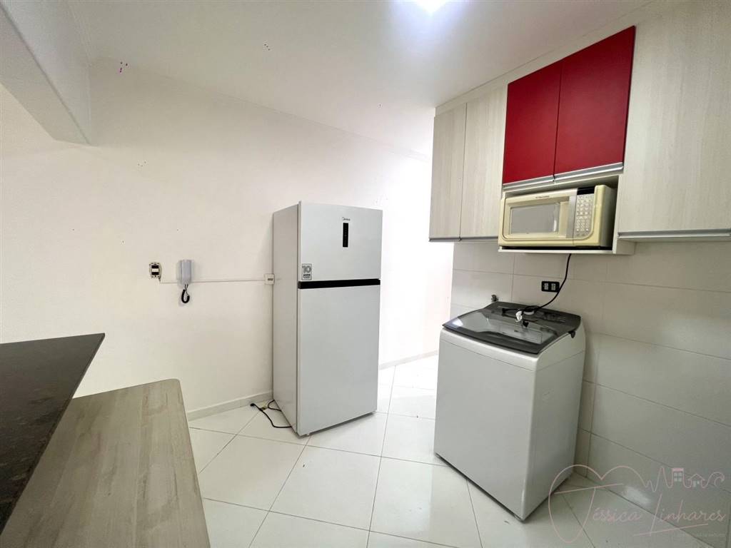 Apartamento com 2 quartos e 63 m² em Vila Tupi, Praia Grande