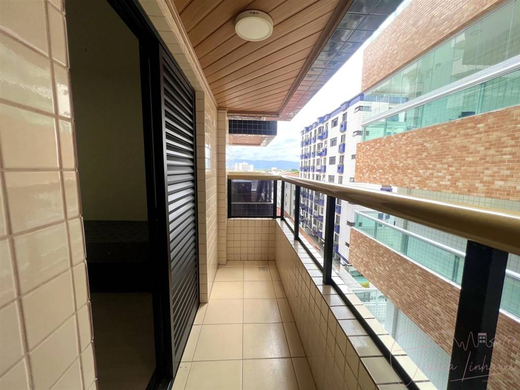 Apartamento com 2 quartos e 63 m² em Vila Tupi, Praia Grande