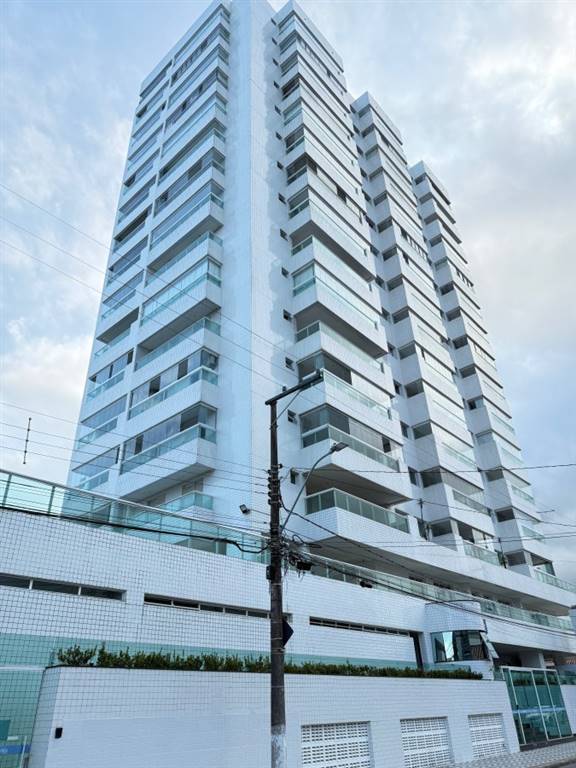 Apartamento com 2 quartos e 80 m² em Vila Tupi, Praia Grande