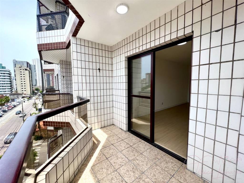 Apartamento com 2 quartos e 91 m² em Vila Tupi, Praia Grande