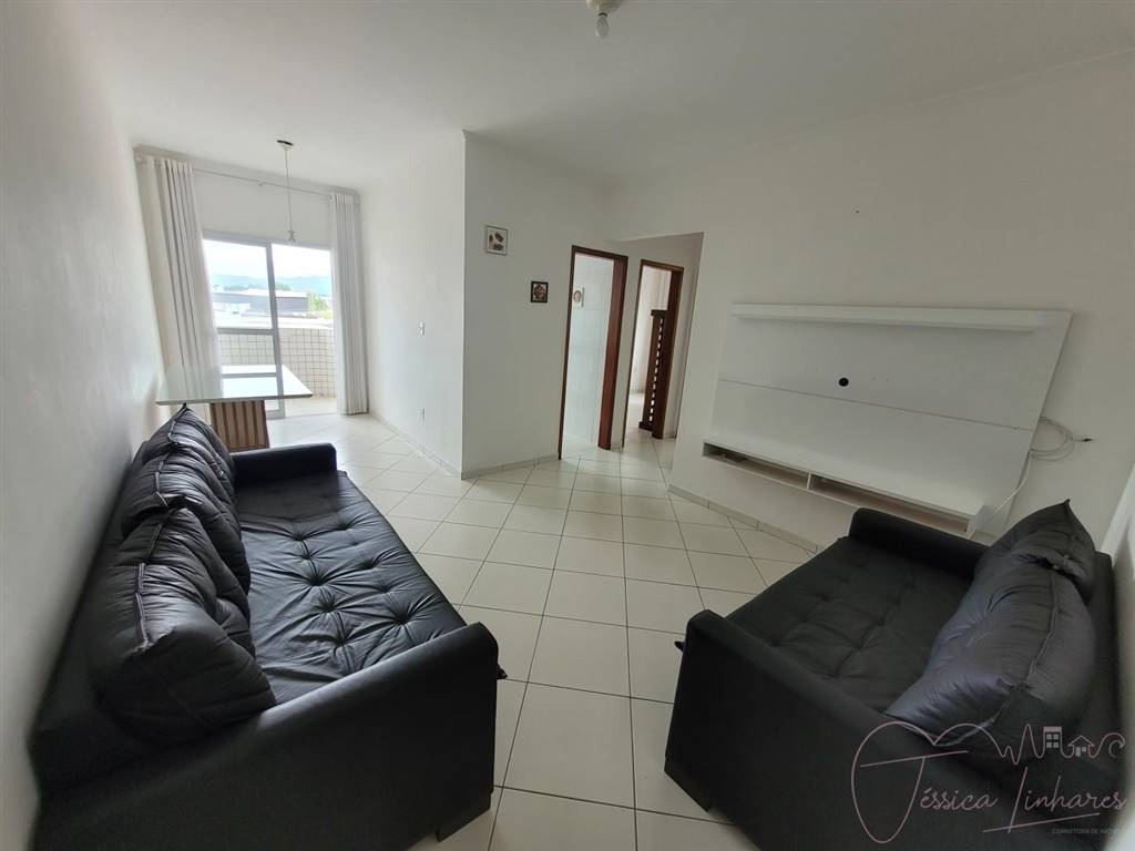 Apartamento com 2 quartos e 65 m² em Vila Tupi, Praia Grande