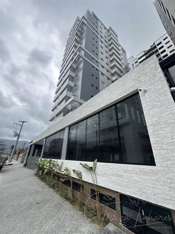Apartamento com 2 quartos e 74 m² em Vila Tupi, Praia Grande