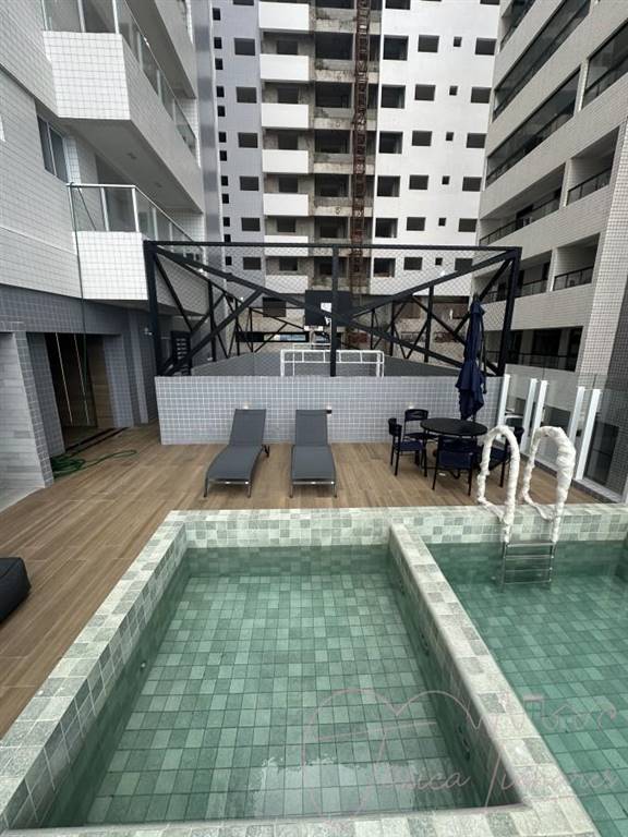 Apartamento com 2 quartos e 74 m² em Vila Tupi, Praia Grande