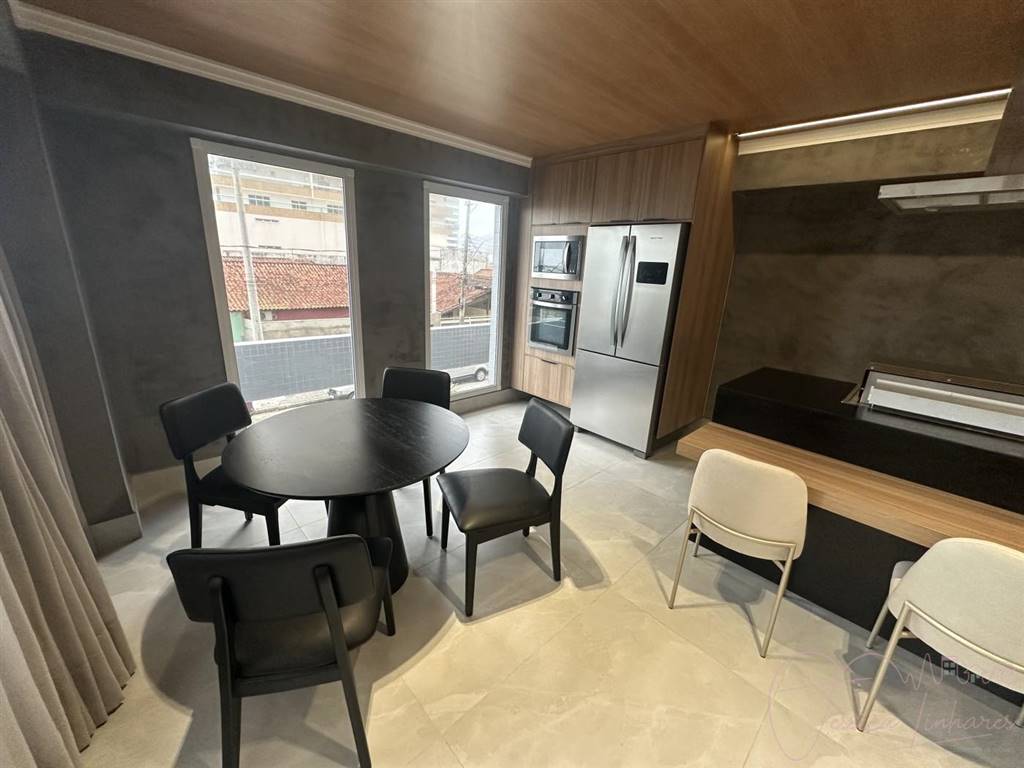 Apartamento com 2 quartos e 74 m² em Vila Tupi, Praia Grande