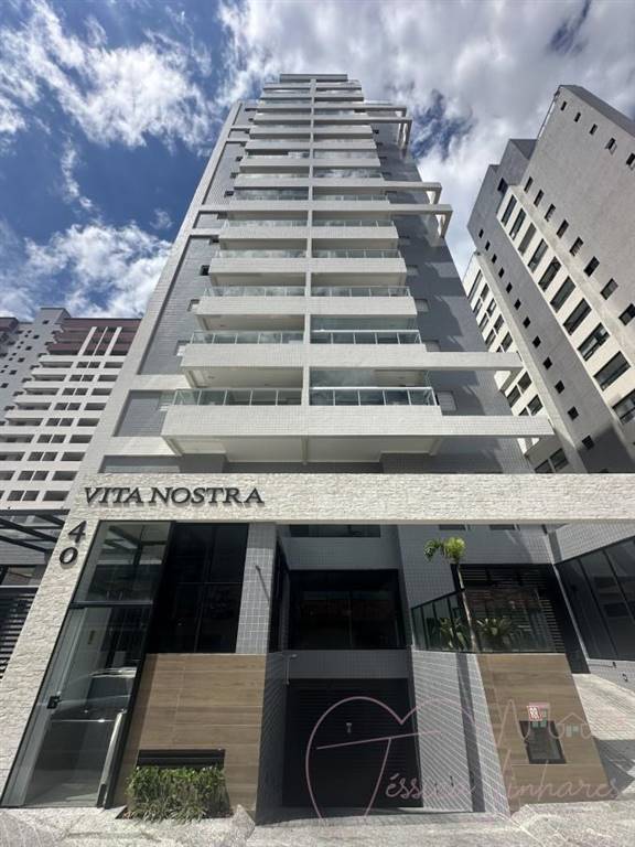 Apartamento com 2 quartos e 74 m² em Vila Tupi, Praia Grande