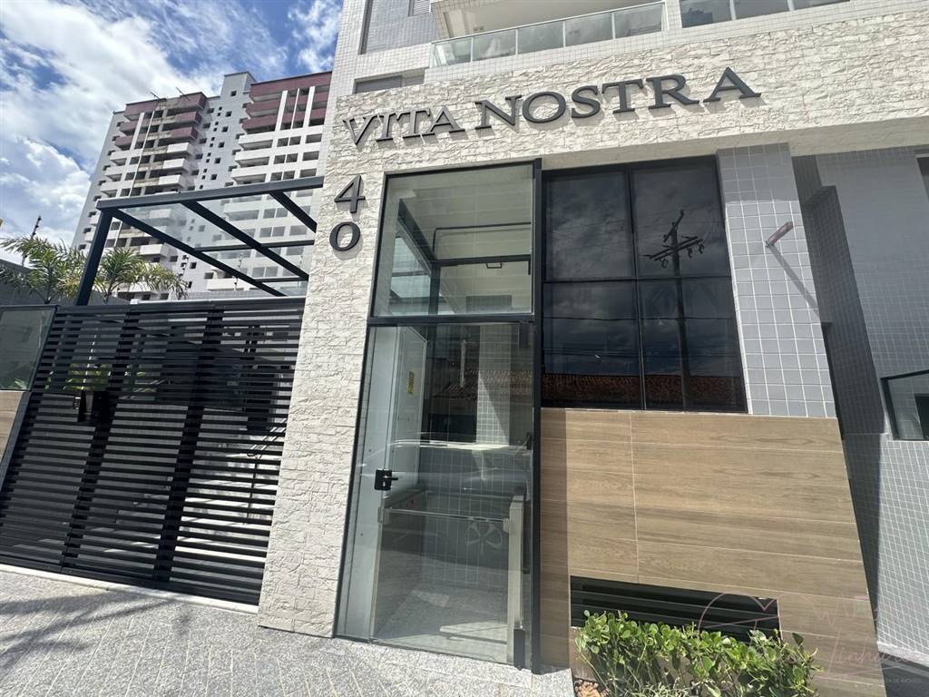 Apartamento com 2 quartos e 74 m² em Vila Tupi, Praia Grande