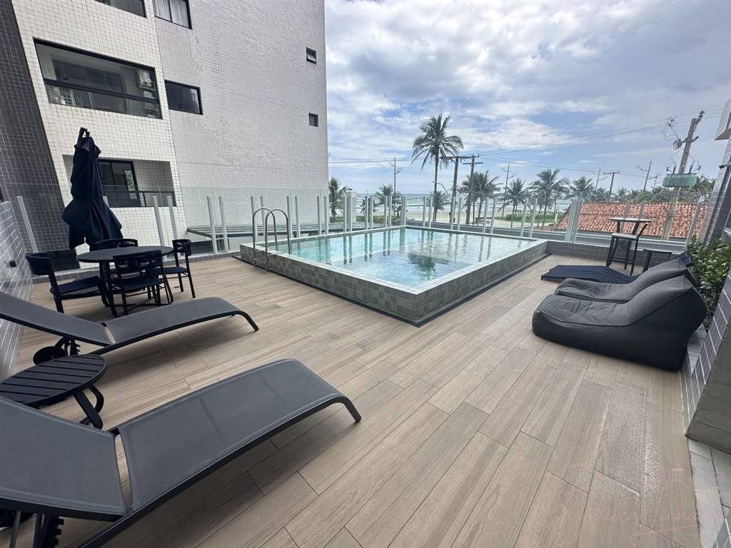 Apartamento com 2 quartos e 74 m² em Vila Tupi, Praia Grande