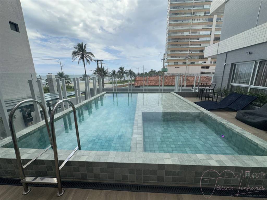 Apartamento com 2 quartos e 74 m² em Vila Tupi, Praia Grande