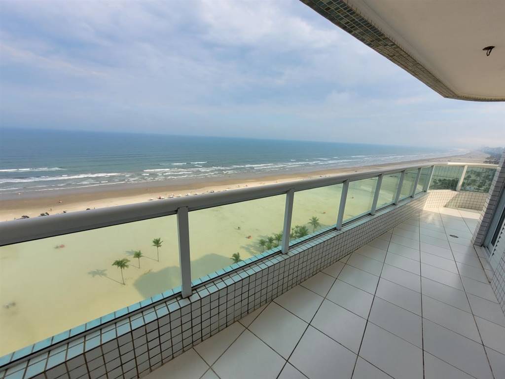 Apartamento com 3 quartos e 123 m² em Vila Tupi, Praia Grande