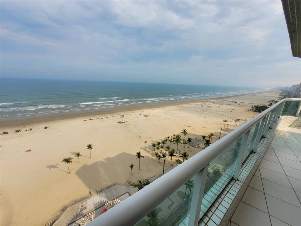Apartamento com 3 quartos e 123 m² em Vila Tupi, Praia Grande