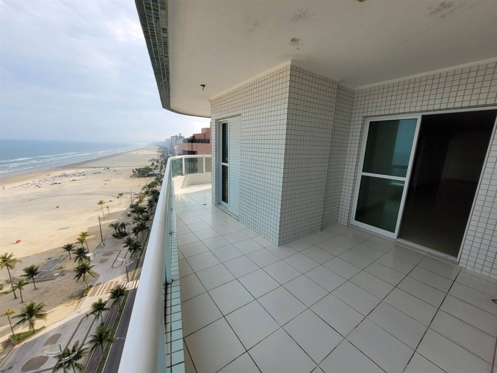 Apartamento com 3 quartos e 123 m² em Vila Tupi, Praia Grande