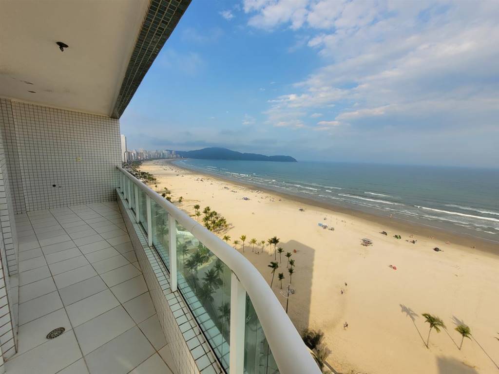 Apartamento com 3 quartos e 123 m² em Vila Tupi, Praia Grande