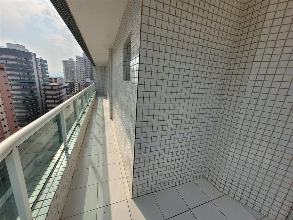 Apartamento com 3 quartos e 123 m² em Vila Tupi, Praia Grande