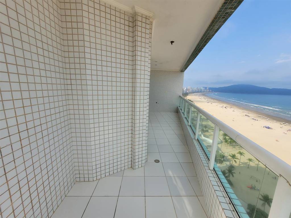 Apartamento com 3 quartos e 123 m² em Vila Tupi, Praia Grande