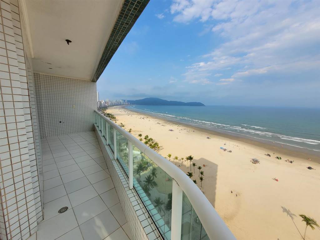 Apartamento com 3 quartos e 123 m² em Vila Tupi, Praia Grande