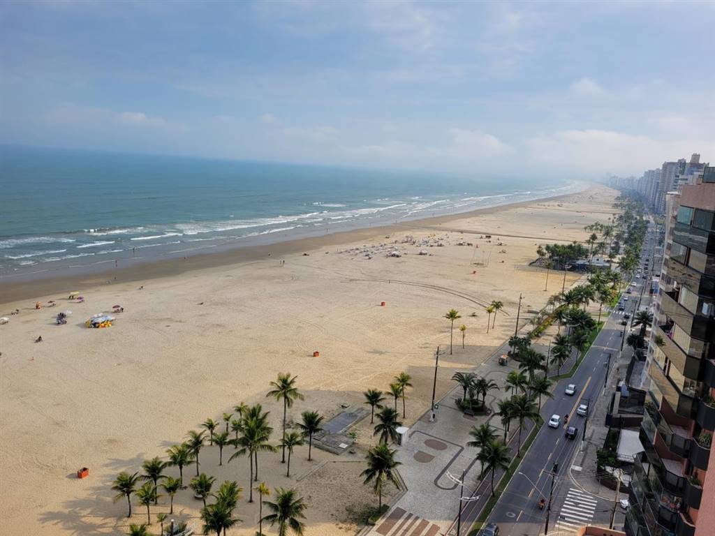 Apartamento com 3 quartos e 123 m² em Vila Tupi, Praia Grande