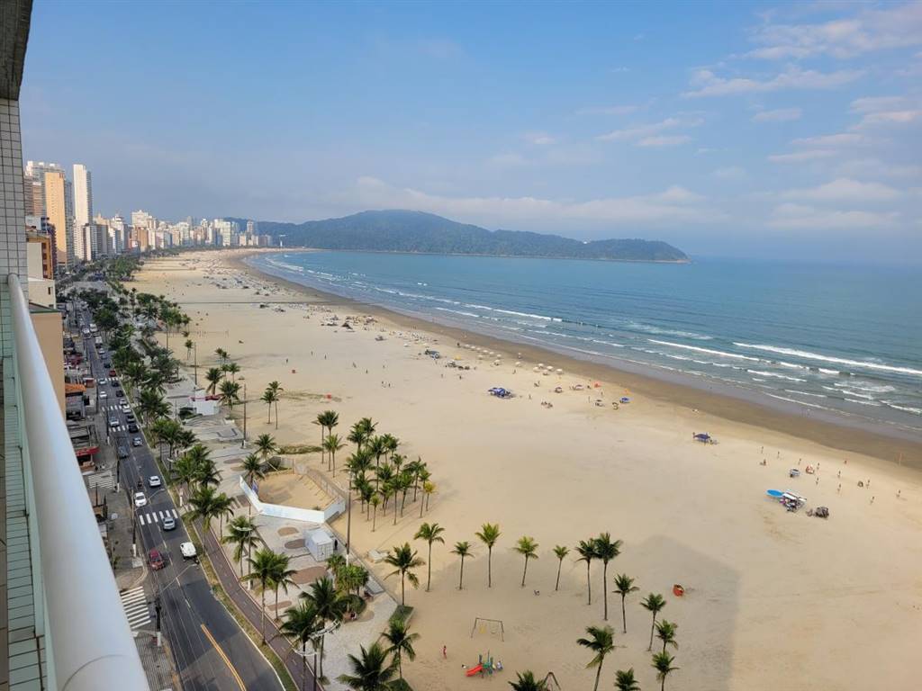 Apartamento com 3 quartos e 123 m² em Vila Tupi, Praia Grande