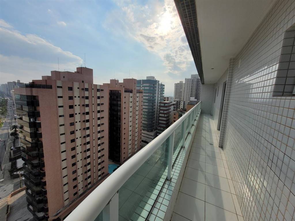 Apartamento com 3 quartos e 123 m² em Vila Tupi, Praia Grande