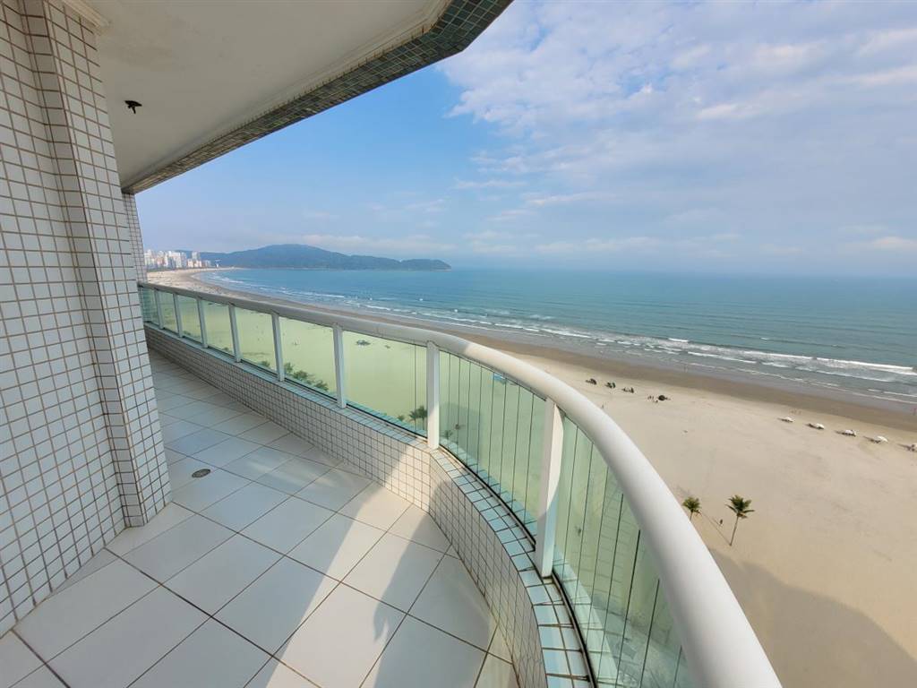 Apartamento com 3 quartos e 123 m² em Vila Tupi, Praia Grande