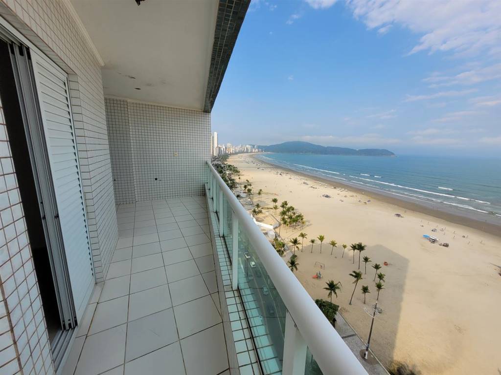 Apartamento com 3 quartos e 123 m² em Vila Tupi, Praia Grande