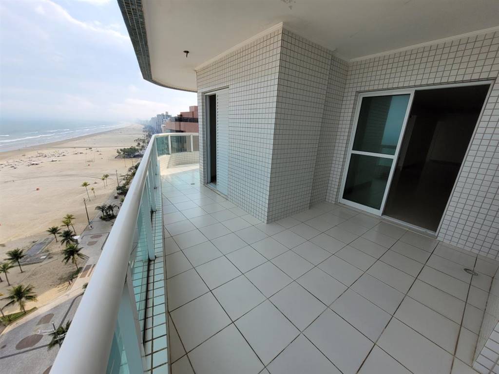 Apartamento com 3 quartos e 123 m² em Vila Tupi, Praia Grande