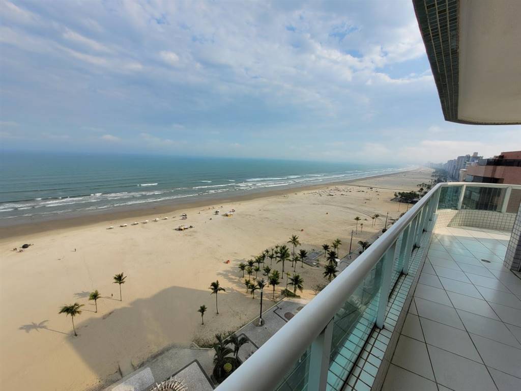 Apartamento com 3 quartos e 123 m² em Vila Tupi, Praia Grande