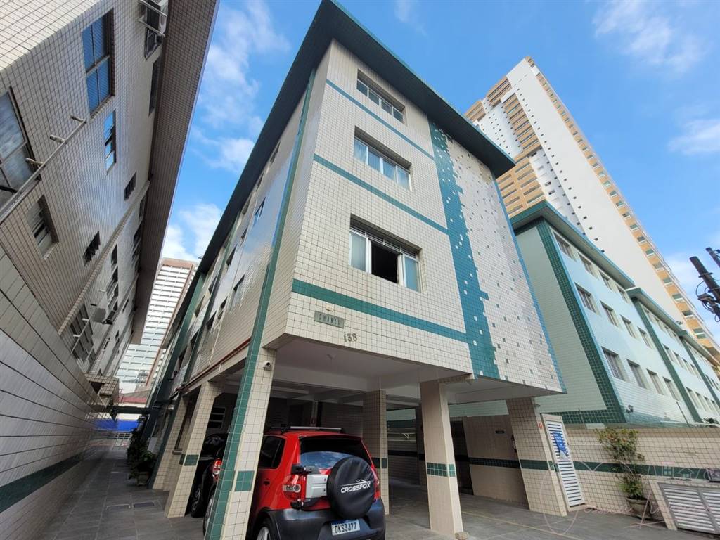 Apartamento com 1 quarto e 35 m² em Vila Tupi, Praia Grande